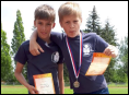 Kuba Balcar a Štěpán Smékal