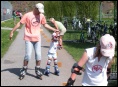 Inline bruslení