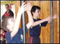 Cvičenci v akci