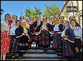 Folklorní soubor ze Srbska