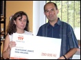 Šárka Beránková a Jaroslav Balcar