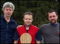 Stará dřevěná raketa 2009 - medailisté