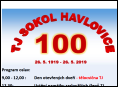 Naší TJ Sokol je 100 let