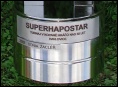 SUPERHAPOSTAR - vítězná trofej
