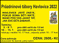 Sportovní tábory 2022