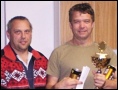 Havlovičtí tenisté s trofejemi